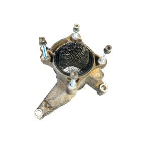 Throttle valve Mercedes-Benz C-CLASS (W202) 1993–2001 C 200 Kompressor (202.025) 15401608