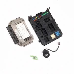 Kit calculateur et serrures Citroen C4 1 (LC) 2004–2010 1.6 16V NFU (TU5JP4) 9662307380