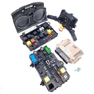Kit calculateur et serrures Opel ASTRA H 2004–2012 1.9 CDTI Z 19 DTL 0281014024