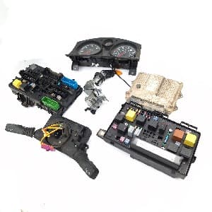 Kit calculateur et serrures Opel ASTRA H 2004–2012 1.3 CDTI Z 13 DTH 13206762