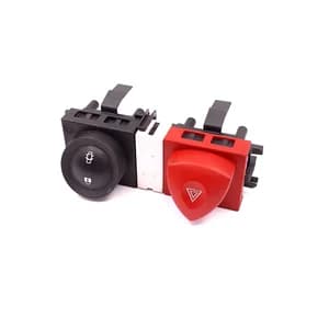 Bouton de feux de détresse Renault MEGANE 2 2002–2010 1.5 dCi K9K 724 8200407415