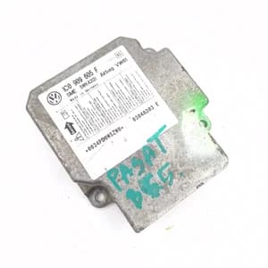 Airbag control module VW PASSAT B5, B5.5 1996–2005 1C0909605F