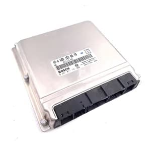 Engine control unit Mercedes-Benz A-CLASS (W168) 1997–2004 A 170 CDI (168.009, 168.109) OM 668.942 A6681530879