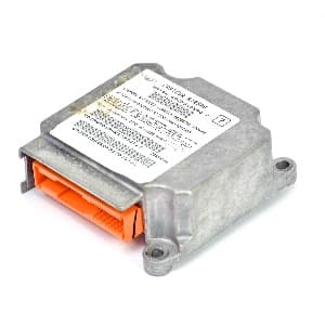 Airbag control module Renault ESPACE Mk 3 1996–2002 2.2 dCi (JE0K) G9T 710 6025313596F