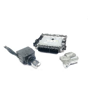 Kit calculateur et serrures Mercedes-Benz E-CLASS (W211) 2002–2009 E 320 CDI 4-matic A6421509991