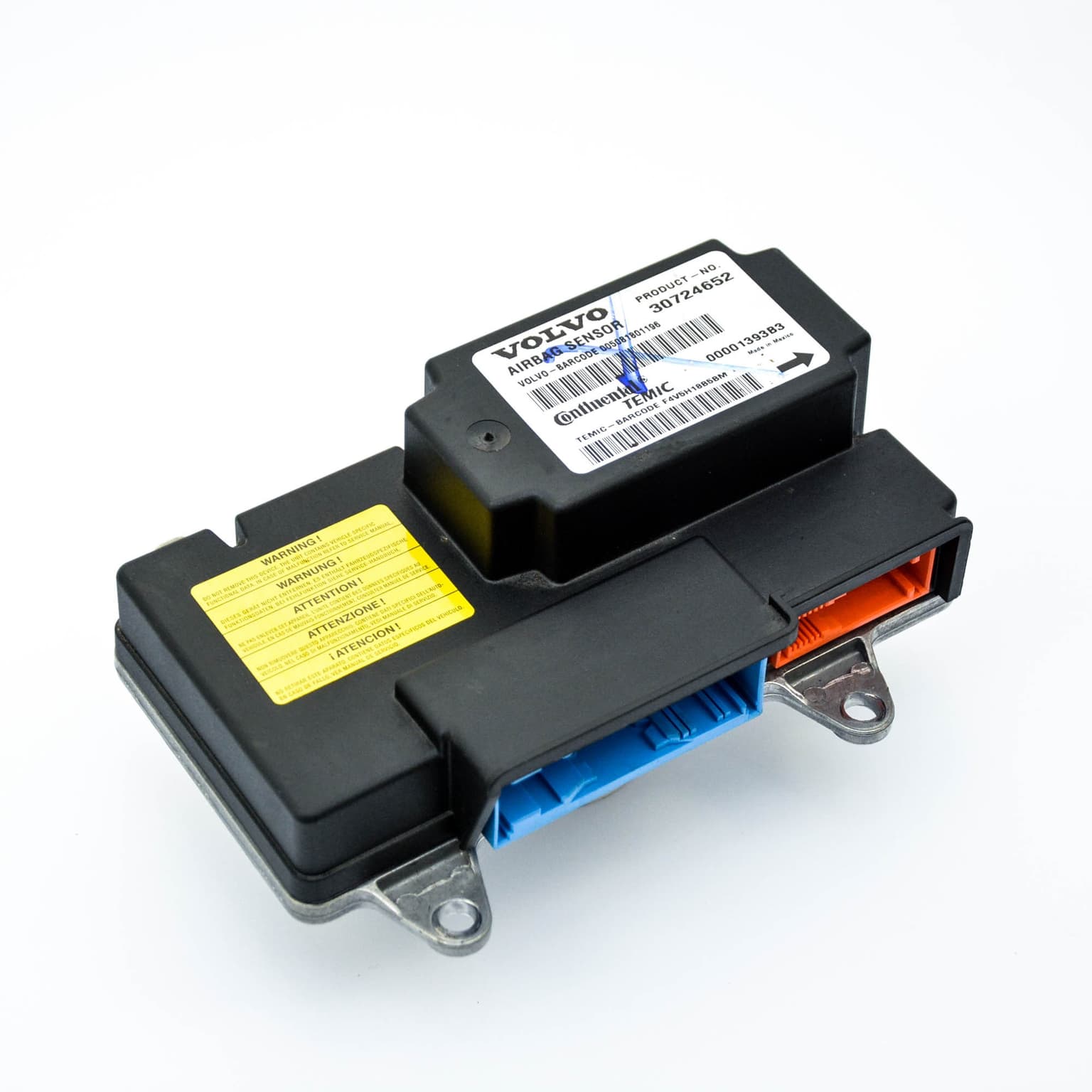Airbag control module Volvo V50 (MW) 2004–2012 2.0 D D 4204 T 30724652