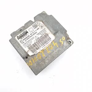Airbag control module Peugeot 407 2004–2011 9655880780