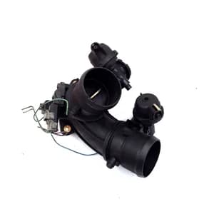Throttle valve Citroen C5 (DC, DE, RC, RE) 2001–2008 2.0 HDi (RERHRH) RHR (DW10BTED4) 9684269380