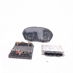 Kit calculateur et serrures Skoda FABIA 1 1999–2007 1.2 AZQ 03E906033A