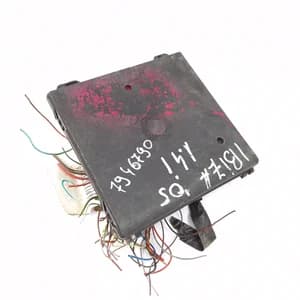 Comfort control module Seat IBIZA Mk 4 (6L) 2002–2008 6Q1937049D