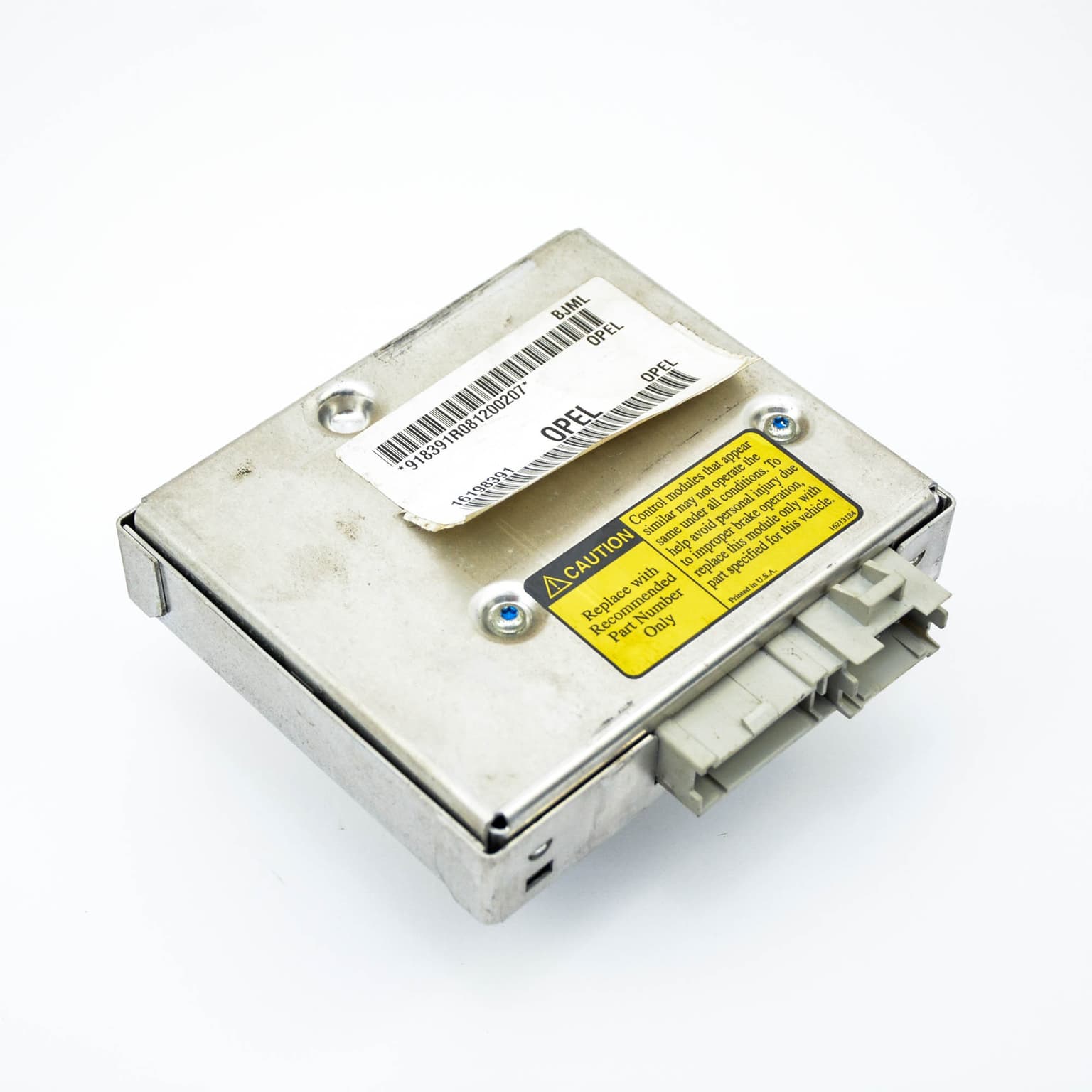 ABS ESP control unit Opel SINTRA 1996–1999 2.2 DTI X 22 DTH 16198391