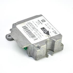 Airbag control module Opel ZAFIRA A (F75) 1999–2005 24416704