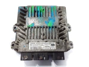 Engine control unit Ford FIESTA Mk 5 2002–2008 7S6112A650EA