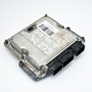 Engine control unit Peugeot 607 (9D, 9U) 1999–2010 2.0 HDi RHS (DW10ATED) 0281011082