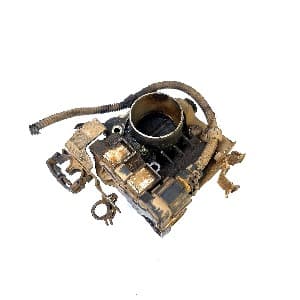 Papillon des gaz Fiat ALBEA (172, 178) 1996–2012 1.4 350 A1.000 CA0018034D