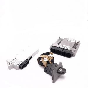 Kit calculateur et serrures BMW 3 (E90, E91, E93, E92) 2005–2013 320 d M47 D20 (204D4) 7799855