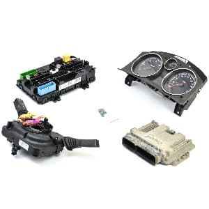 Kit calculateur et serrures Opel ASTRA H 2004–2012 1.7 CDTI Z 17 DTH 55556829