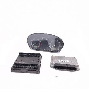 Kit calculateur et serrures Skoda FABIA 1 1999–2007 1.2 BME 03E906033AB