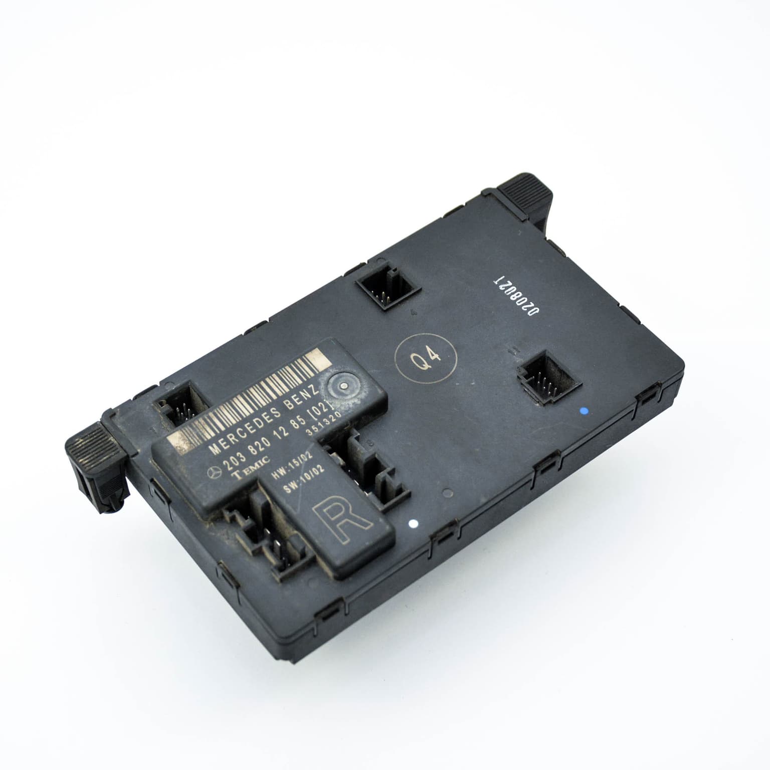 Control unit Mercedes-Benz C-CLASS (W203) 2000–2007 2038201285